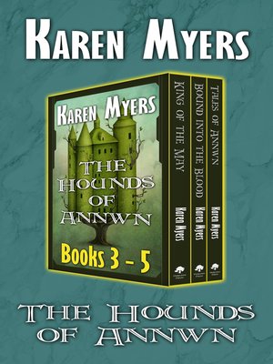cover image of The Hounds of Annwn (3-5)